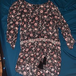 Floral romper